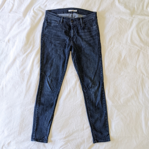 Levi's Denim - Levi's Blue Jeans Super Skinny Size 29